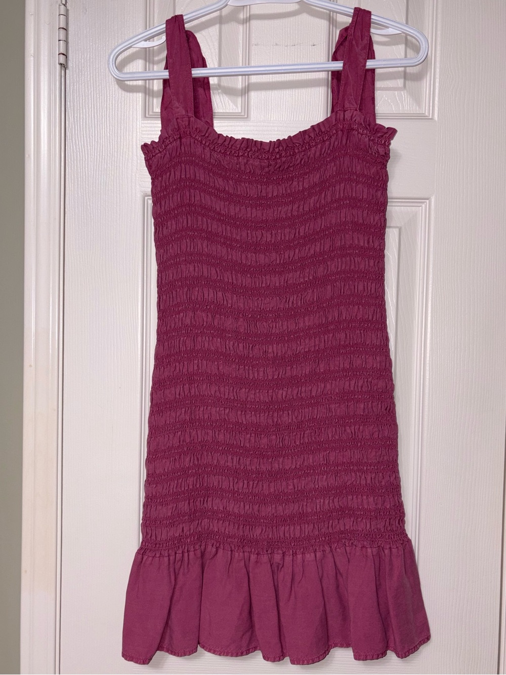 Pink dress